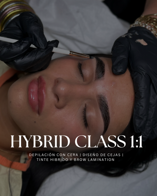 HYBRID CLASS 1:1 (presencial)